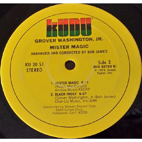 The Magic of Grover Washington Jr: Exploring the Hidden Gems of Mister Magic